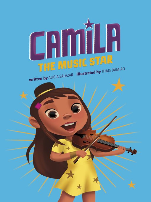 Title details for Camila the Music Star by Thais Damiao - Available